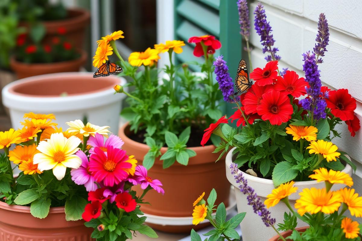 Flowers & Pollinators